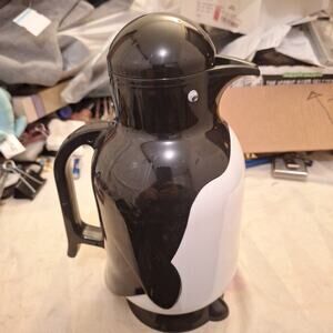 Vintage Penguin METROKANE Quart THERMAL CARAFE Thermos Pitcher Jug 800ml ~ 24oz
